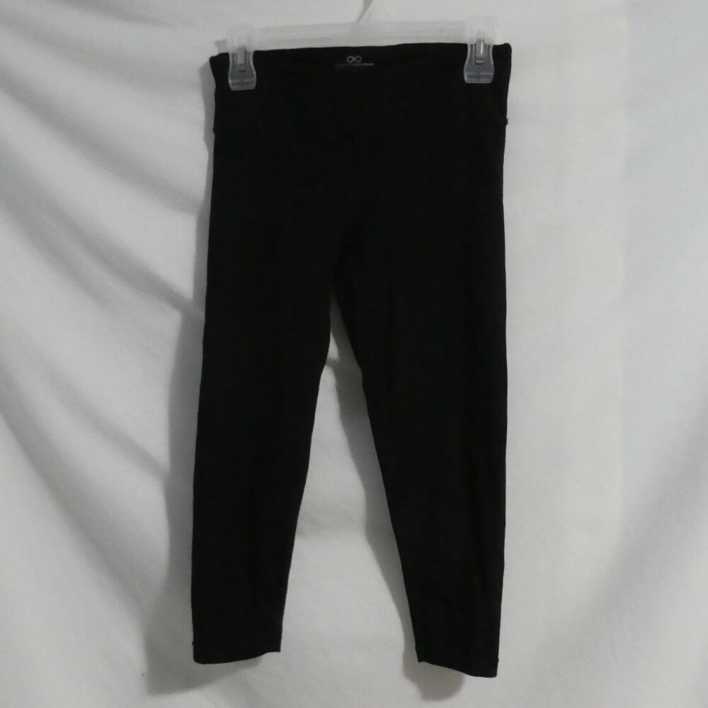 INFINITE Legging Crop | small | Black Leggings